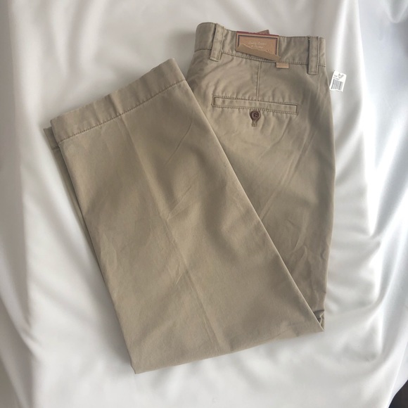Izod Other - NWT Izod mens chino khaki pant 36/30